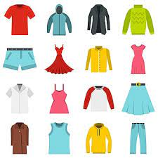  a picture of items of clothing