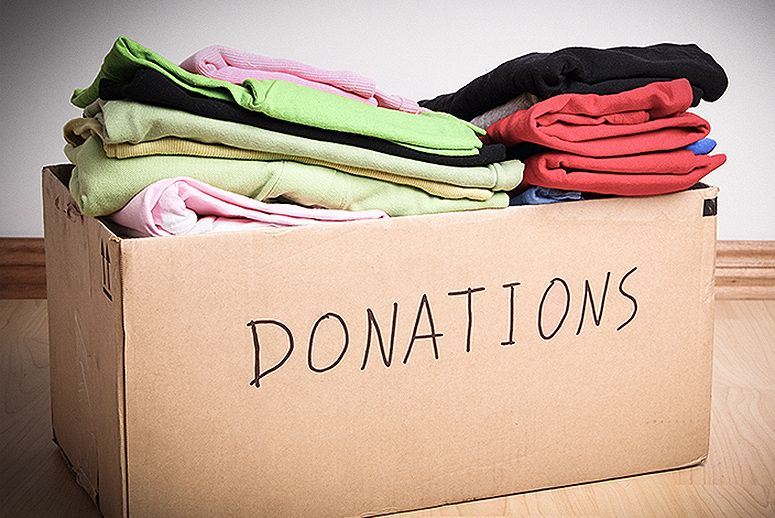  Clothing Donations
